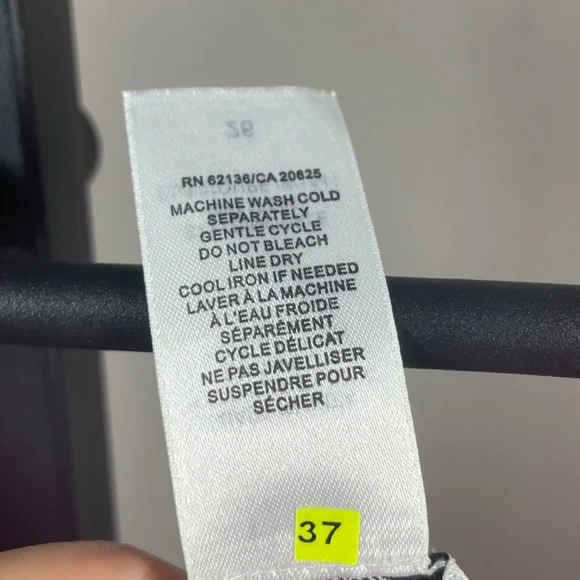 NEW Guess Skirt Womens 26 pink cotton colorful casual - Picture 5 of 8